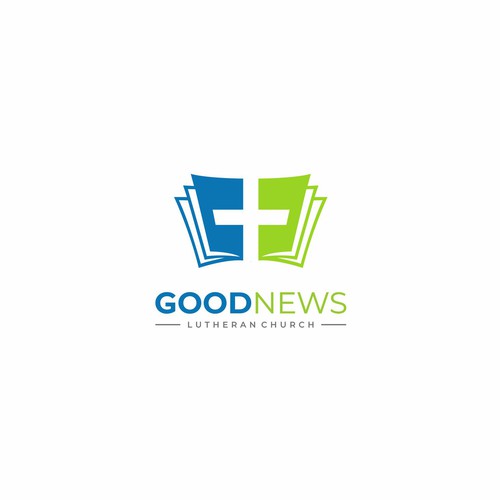 Good News Church Logo Réalisé par Adam Anggriawan