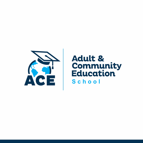 ACE School logo Diseño de lidia.puccetti