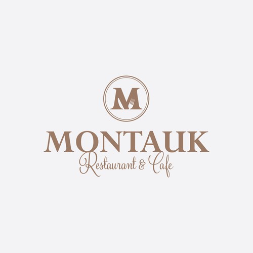 Montauk Logo Design by Nadder