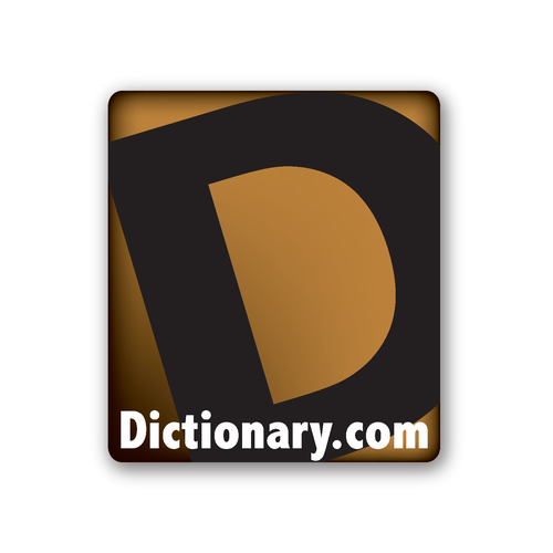 Dictionary.com logo Diseño de PACIFIC PRINT