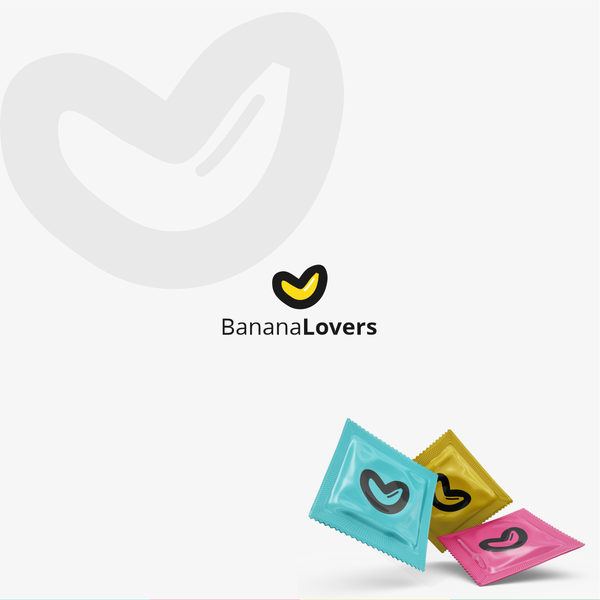 Design by :Dunychi titled "Logo for the online store that sells condoms"