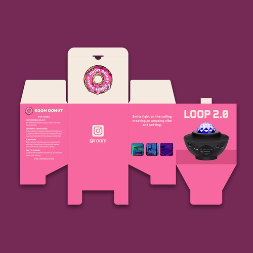 Package Box design Design by SupremeGraphics