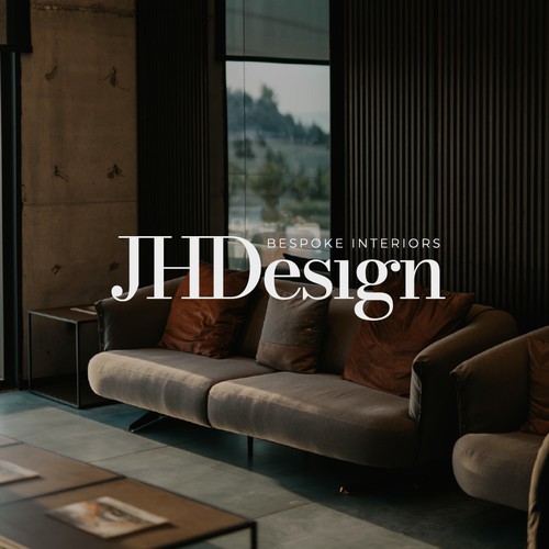 High End Interior Designer Brand Design réalisé par thetamlika®