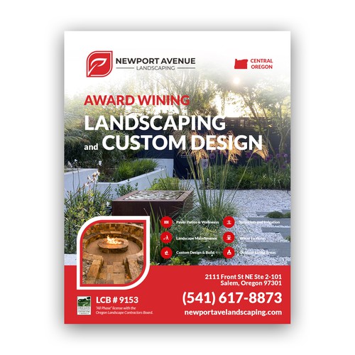 Print (Newspaper publication) ad Design by an3