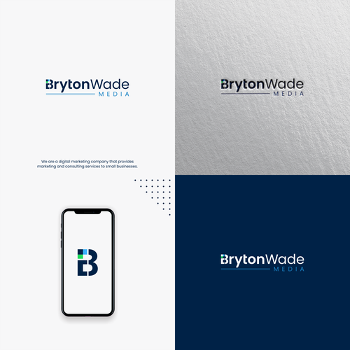 Logo For Digital Marketing Company Design by V4N♕