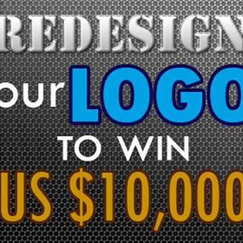 Logo / Graphic to promote US$10,000 Logo Design Competition Design by renidon
