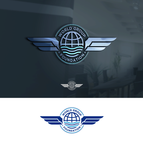 Create a logo for a new Foundation in the Supply Chain Industry Design by workhard_design