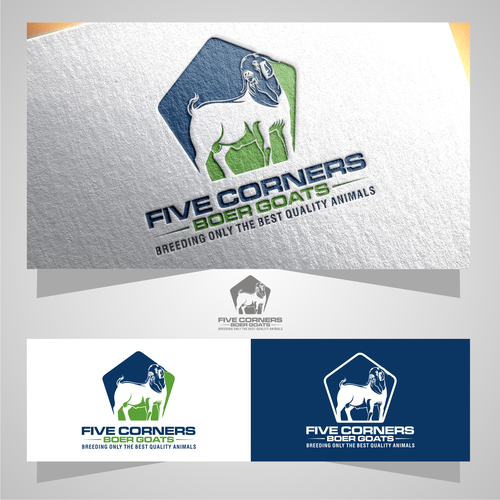 Elegant Country Logo For Boer Goat Stud Logo Design Contest