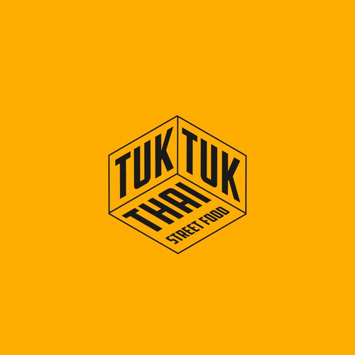 Tuk Tuk Thai - Logo for a thai restaurant Design by Davide Rino Rossi