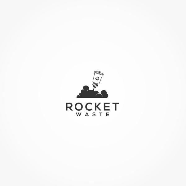 Design by ENg ™ titled "rocket waste"