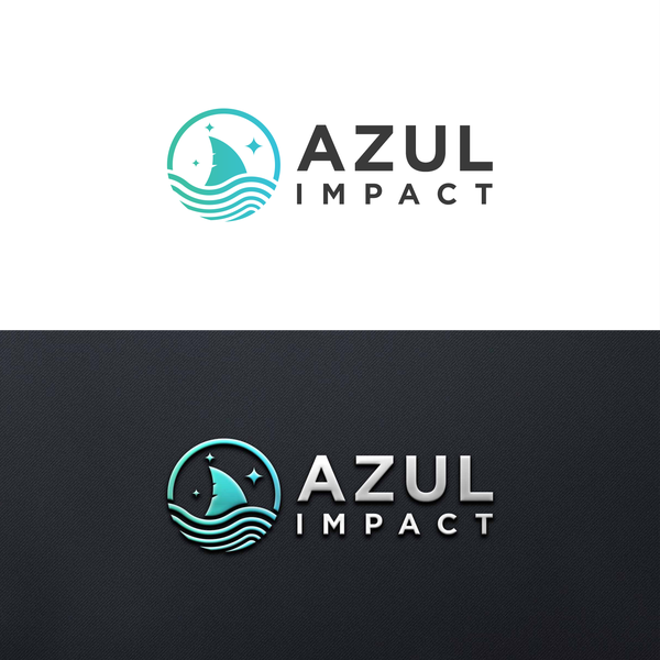 ArtCreat™さんによる「Azul Impact」のデザイン