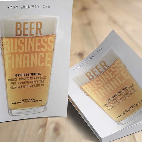 Design an award-winning book cover for the beer business Design by Ciusan