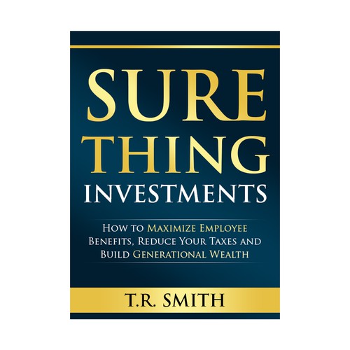 Book Cover Design for a Personal Finance Book Design by samia7822