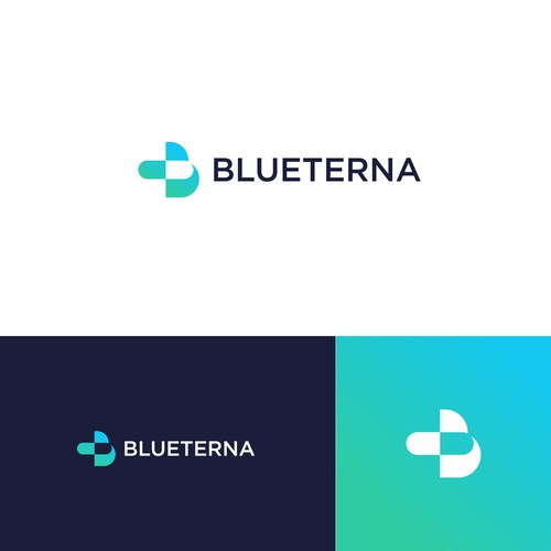 Blueterna Branding contest Design by The Sains