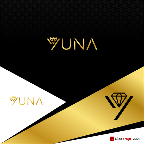 Yuna is a brand of unique collection made of gold,diamonds and precious stones Design by rieddroid.™