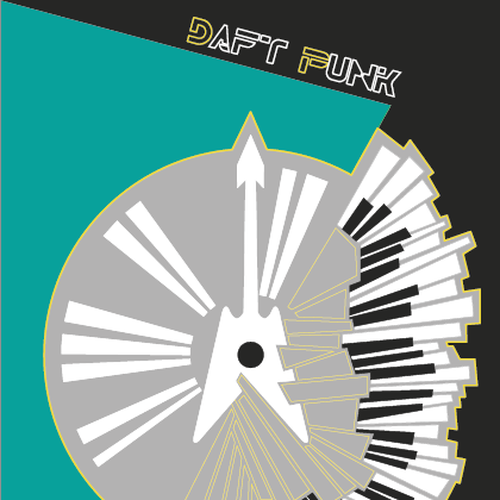 99designs community contest: create a Daft Punk concert poster Ontwerp door Carlota GT