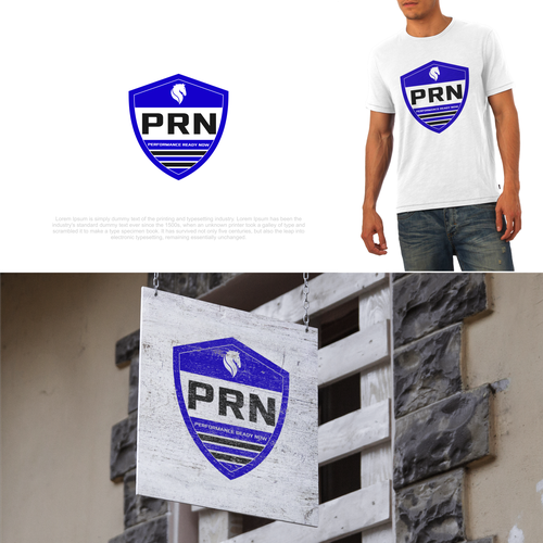 Logo for Rodeo - Barrel Racing Design by P A R A H M A N