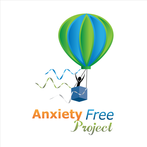 logo for Anxiety Free Project | Logo design contest