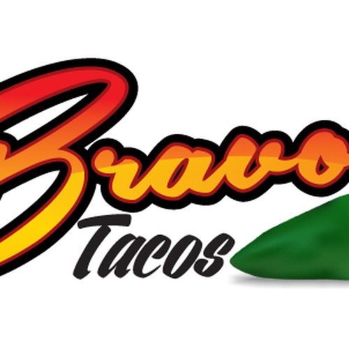 New logo wanted for Bravo Taco Design by Charly4242