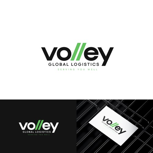 exciting new 3PL Logistics company Design by Half-Tone™