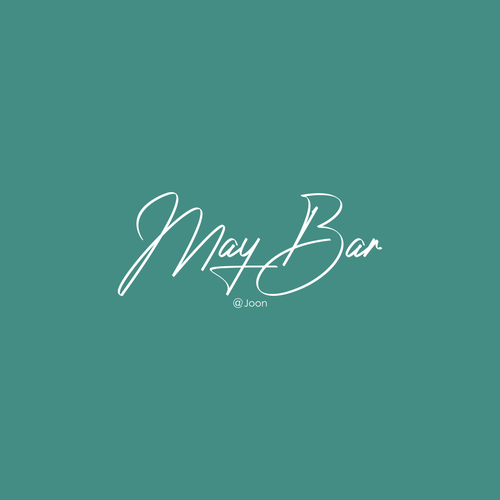 Logo for Upscale bar and lounge Design by M a s s i o n .
