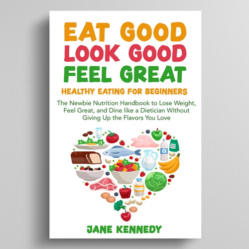 E-BOOK COVER - BEGINNER NUTRITION Design by Dynaaa