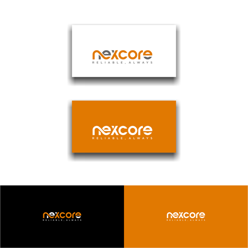 Nexcore Logo Competition Design by Microlab™
