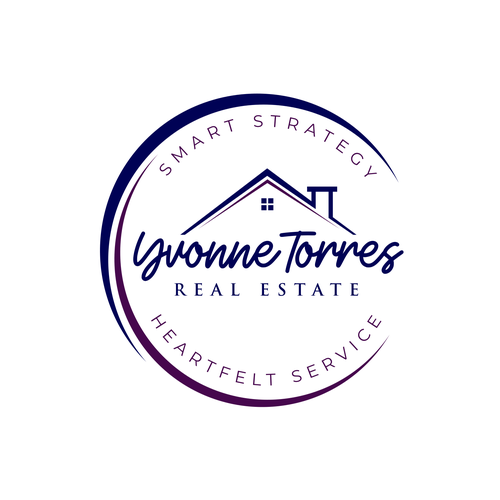 Real Estate Logo & Brand Identity:  Strategy + Care Diseño de Voos Studio