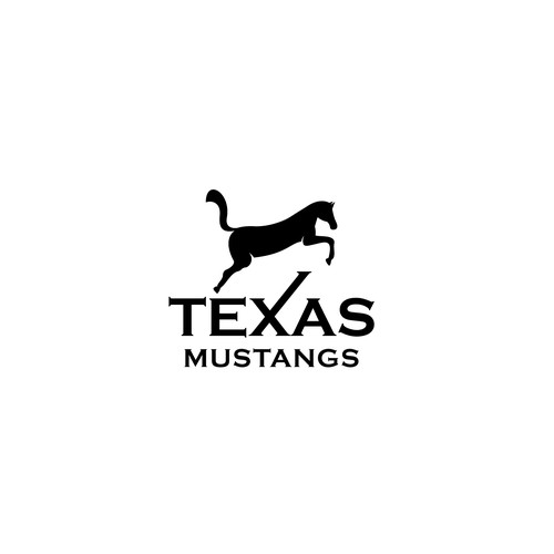 Diseño de Texas Mustangs de Nine_Tails_Fox