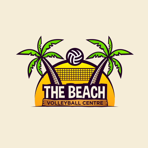 Have the POWER to make The Beach Volleyball Centre's logo a SMASH