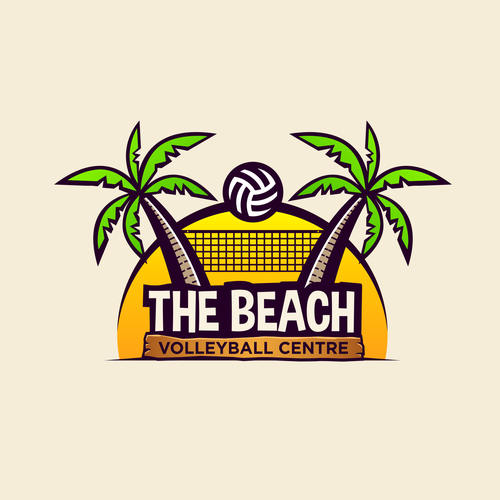 Have the POWER to make The Beach Volleyball Centre's logo a SMASH ...