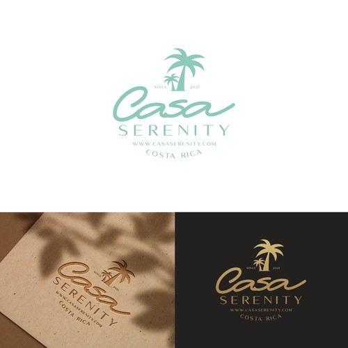 Design a New Logo for a Gorgeous new Villa in Costa Rica. Design by Graphical™