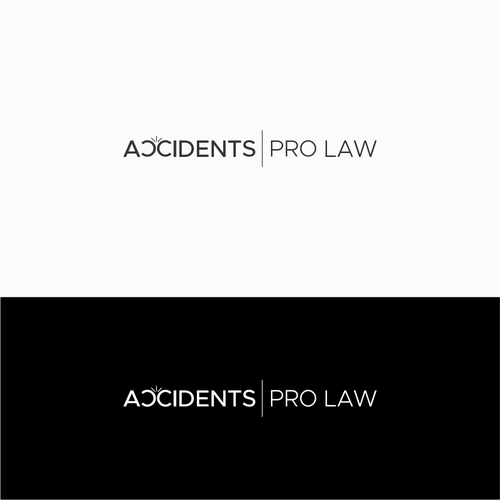 Personal Injury Law firm Logo Design by Sastrasyah
