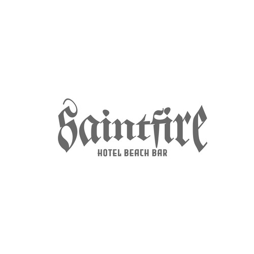 Saint Fire- hotel logo Design by Hai Wizdan®