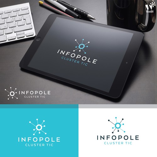 Logo design contest entry by WineBH