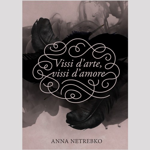 Illustrate a key visual to promote Anna Netrebko’s new album デザイン by ZOLAB