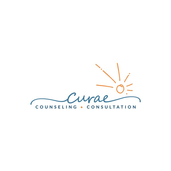 Design by Mihaela V. titled "Curae Counseling & Consultation logo (Group psycotherapy on main street in small town)"