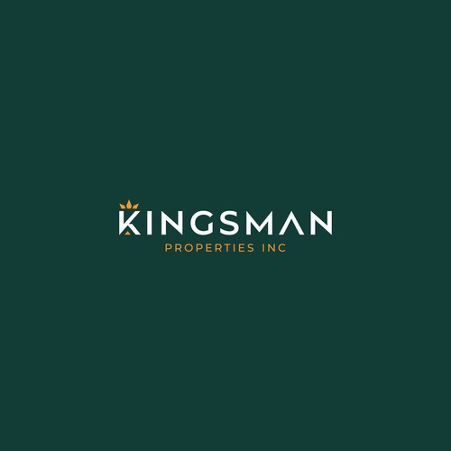 Kingsman Properties logo Design by ardieksanusi