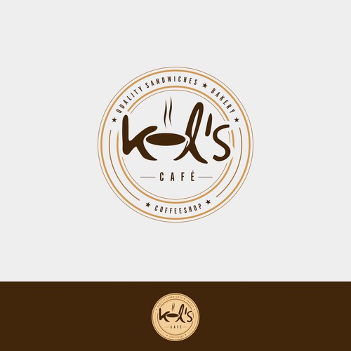 Logo design contest entry by Bognar Graphics