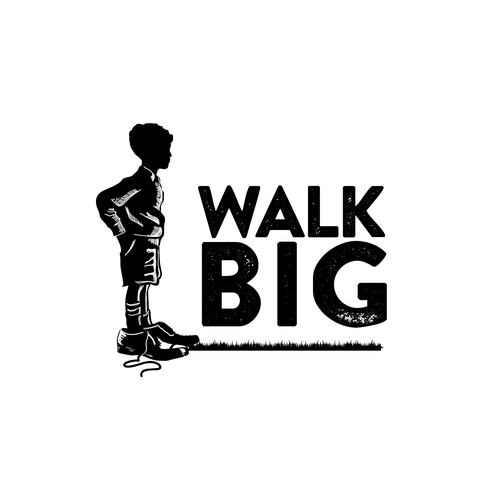 Create a logo for Walk Big, an online media company Design by Luc99