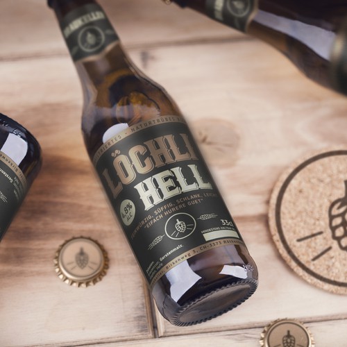 Microbrauerei: Bierflasche sucht Etikettendesign Design by zzzArt