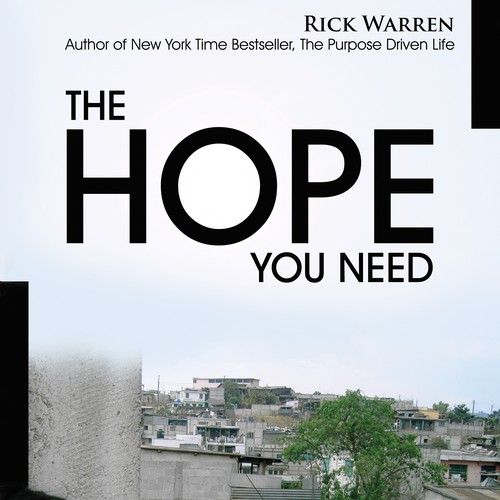 Design Rick Warren's New Book Cover Design réalisé par Matt Capps