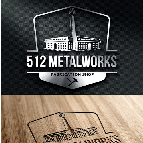 Create vintage design for custom welding/woodworking shop | Logo ...