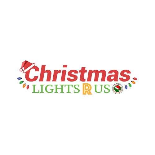 Create a Logo for Christmas Lights R Us Logo design contest