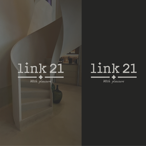 Link 21 logo en branding Design by Ḉvx ѦĮęxẑα ♥