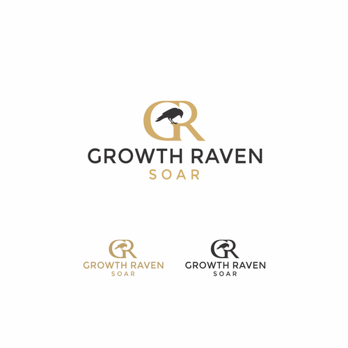 Powerful Logo For Growth Raven Design by ceda68