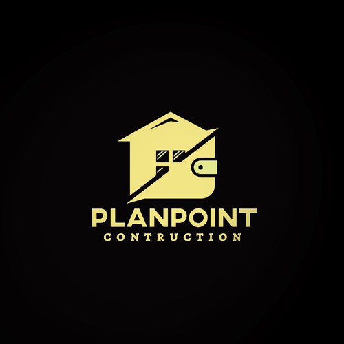 PlanPoint Construction Logo Needs A Remodel Design by delicreative