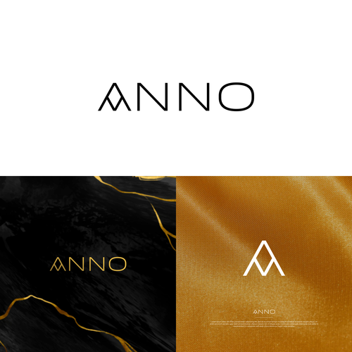 Craft a Unique Wordmark and Monogram for ANNO's Luxury Evening Wear Design by adwar std.