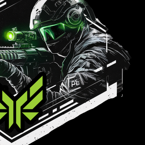 Full Artistic Night Vision Laser Sticker Freedom Source Files Provided Easy Money Design by lemahijo Std.