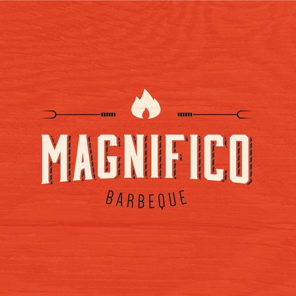 Design by S Ward titled "Magnifico logo"